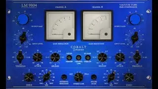 Compressors on Drums | Acustica Audio Cobalt compressor