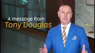 A Message from Group CEO Tony Douglas | Etihad Airways