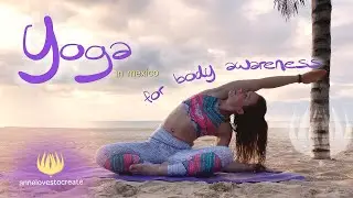 Yoga for body awareness - 15 min session for mindful movement and proprioception (kinaesthesia)
