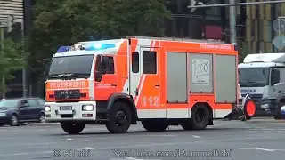 Leipzig Fire Dept. response compilation #2 (engines, command vans & ladders) [GER | 2018 - 2020]