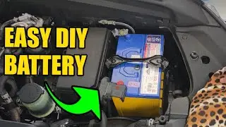Toyota Prado Battery Replacement (2020&ndash;2025) &ndash; Easy DIY Tutorial