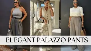 Palazzo Pants After 60: The Elegant, Comfortable Spring Style Taking Over 2026