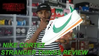 Nike Cortez Hawkins High Stranger Things Review
