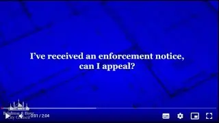 Planning enforcement frequently asked questions -10 Can I appeal a planning enforcement notice?