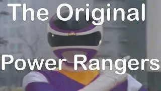 The ORIGINAL Power Rangers(And the Missing Purple Ranger)! | Power Rangers Theory | Cole Hrusovsky