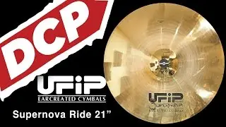 UFIP Supernova Ride Cymbal 21