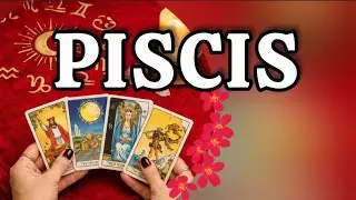 PISCIS ♓️ TE LIBERAS DE MALAS ENERG&Iacute;AS. CAMBIO PODEROSO EN TI💫💫💫