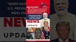 Modi Proves India Stands Tall While Other Nations Fall! @storywithdeepakindia