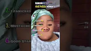 Ranking the Funniest Face Puzzle Moments