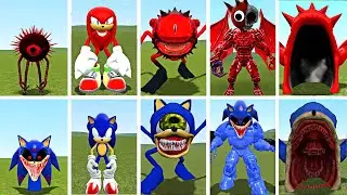 NEW EVOLUTION BATTLE! CURSED SONIC.EXE vs KNUCKLES HORROR | WHO WILL WIN?