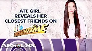 Ate Girl Jackque Gonzaga reveals who&rsquo;s closest to her on It&rsquo;s Showtime