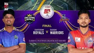 The ultimate showdown!! Chattogram Royals vs Rajshahi Warriors. BPL Final 2026. 🌟