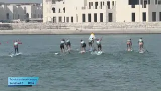 Technical 40+ Women Semi-final 2 / 2025 ICF SUP World Championships Abu Dhabi