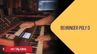 BEHRINGER POLY D - NO TALKING