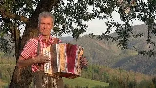 Munti -  Polka auf der Steirischen mit Gesang von Gottfried Kletzmair ( F-B-Es-As )