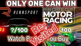 Rennsport Vs Project Motor Racing: Live sayurday Night Racing - Join Us In Open Lobby madness!