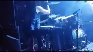 DEATH TRAP - Fast as a shark - COVER ( DRUM CAM )