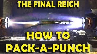 Call of Duty WW2 - How to Unlock Pack-a-Punch (The Final Reich Zombies)