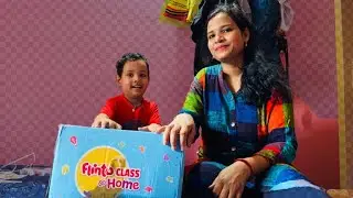 Flinto Class Unboxing And Honest Review~Flinto Class ର Activities Kit ସହ ସବୁ details share କରିଛି