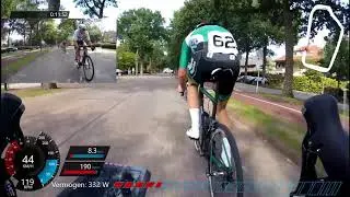 Criterium Wielerronde Hartje Baarn 2018 - Elite Men - #cycling Holland