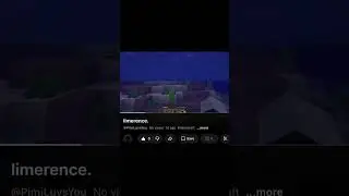 Любовь ослепляет. | #minecraft #gaming #shorts #overthinking #limerence #pimiluvsyou