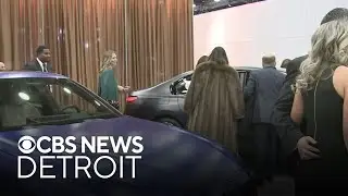 Detroit Auto Show kicks off with annual Charity Preview