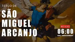 23/01/26 Terço de São Miguel Arcanjo Ao Vivo