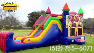 Austin Bounce House Rentals - How to Rent a Bounce House in Austin Texas in 1 Step