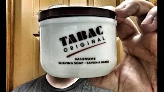 Classic Shave w/Tabac & Gillette Aristocrat