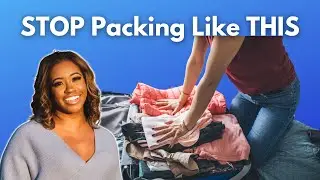 These Space Saving Hacks Made Packing My Suitcase Easier