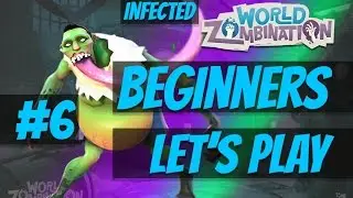 World Zombination Beginner's Let's Play #6 - Lima, Flares Away! [Infected]