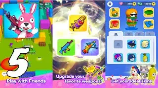 Smash Party - Hero Action Game Gameplay #5 All Levels (Android, IOS)