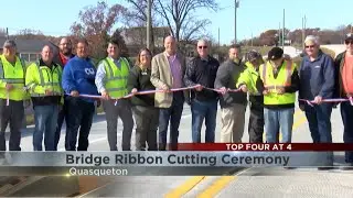Buchanan County's Quasqueton Bridge upgraded to improve safety