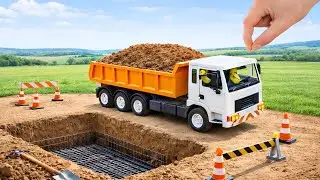 DIY Mini Machines | Tractor, Truck & Road Building Projects