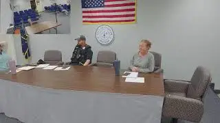 Clinton Park Board Meeting 10/20/2025