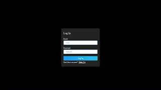 How To Create Login Form In HTML and CSS | Make Sign In Form Design