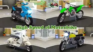 My Traffic Rider Journey &ndash; Insane Speed With Motorcycle CX750F, KF450T, V900CX & FZH Turbo