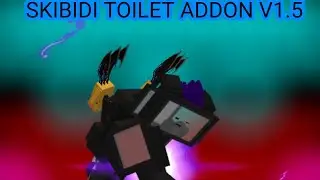SKIBIDI TOILET ADDON V1.5 BY SMOKETASO #addonn#minecraft #skibiditoilet