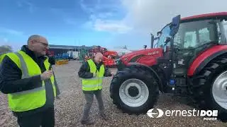 Doe Show 2025 - Case IH preview (AF10, Quadtrac, Farmall 55A) #9