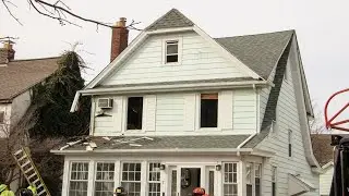 Rockville Centre house fire 1-21-26