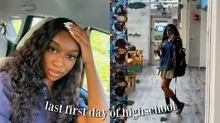 GRWM: FIRST DAY OF HIGH SCHOOL! SENIOR YEAR! (2019-2020) | Coco Chinelo