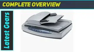 HP ScanJet 5550C: Excellent Flatbed Scanner with ADF!
