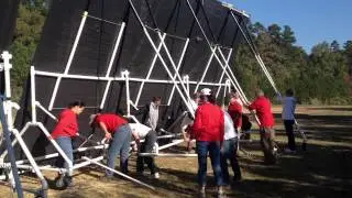 South Meck Marching Band Prop Deployment