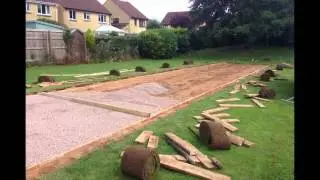 Long Jump Runway MultiSport&trade; Artificial Surfacing