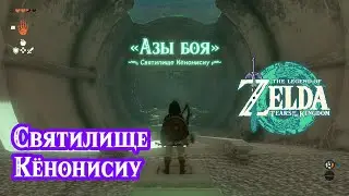 Святилище Кёнонисиу. The Legend of Zelda: Tears of the Kingdom. Kyononis Shrine. Nintendo Switch.