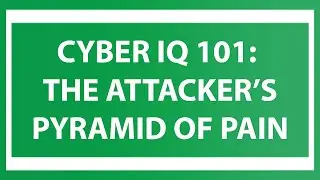 Cyber ​​IQ 101: Пирамида боли атакующего
