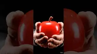 WARNING! Crushing Fake Apple 🍎 EXTREME Crunch #ASMR