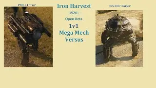 Iron Harvest-(Open Beta) PZM-24 Tur vs SKS 300 Kaiser