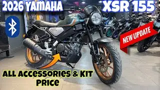 2026 Yamaha XSR 155 Quick Shifter FIRST LOOK &ndash; Retro Neo-Sport Beast!