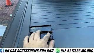 Nissan Navara NP300 Roller Shutter Lid Cover With Double Lock